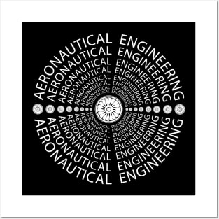 aeronautical engineering aerospace engineer Posters and Art